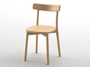 FONDINA EASY - Ash chair _ Arrmet