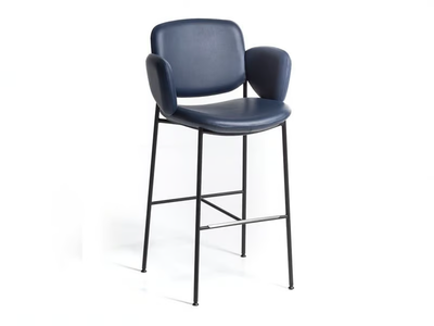 MACKA ST - High leather stool _ Arrmet