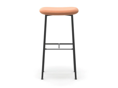 MACKA ST SIMPLE - High stool with footrest _ Arrmet