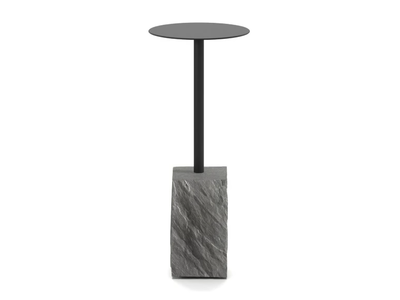 ROCKS 22 - Round piasentina stone coffee table _ Arrmet