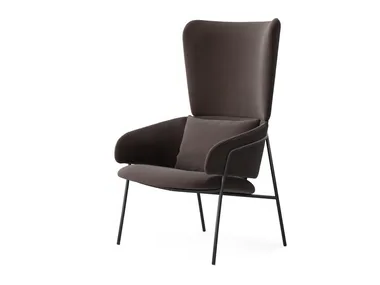 STRIKE - Fabric armchair high-back _ Arrmet