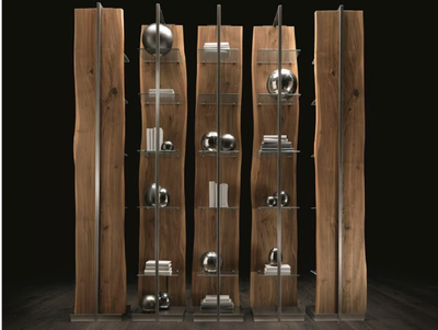 LEONARDO L1920 - Modular bookcase _ Arte Brotto