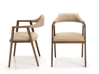 LEONARDO L31 - Upholstered chair _ Arte Brotto