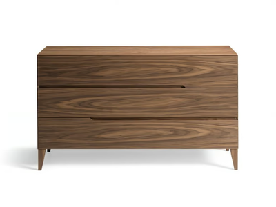 LEONARDO L323N - Walnut chest of drawers _ Arte Brotto