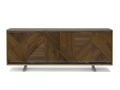 LEONARDO L418 - Solid wood sideboard _ Arte Brotto