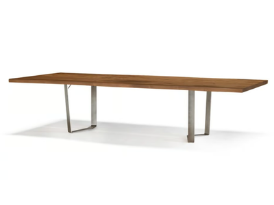VERO COMPACT - GM01 - Rectangular solid wood table _ Arte Brotto