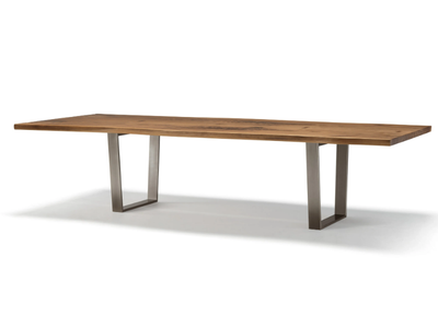 VERO - MINIMAL - Rectangular solid wood table
