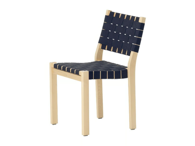 611 - Wooden chair _ Artek