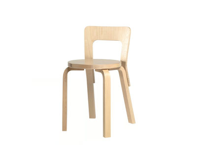 65 - Wooden chair _ Artek