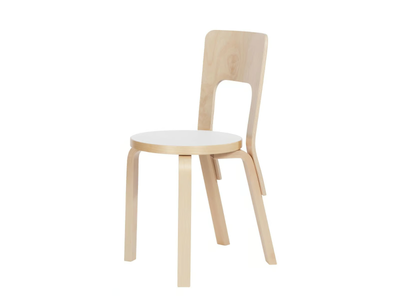 66 - Wooden chair _ Artek