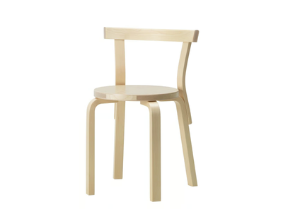 68 - Wooden chair _ Artek