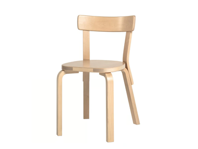 69 - Wooden chair _ Artek