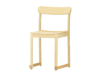 ATELIER - Stackable wooden chair _ Artek