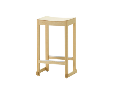 ATELIER - Wooden stool _ Artek
