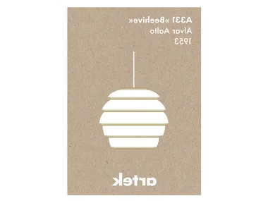 BEEHIVE POSTER - Print on paper _ Artek