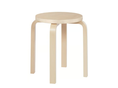 E60 - Stackable wooden stool _ Artek