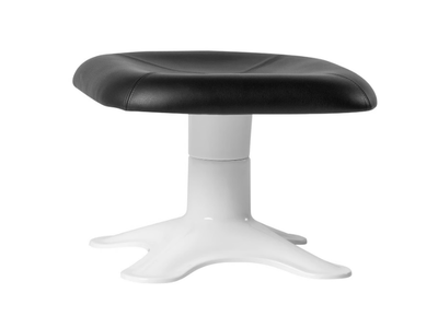 KARUSELLI - Leather footstool _ Artek
