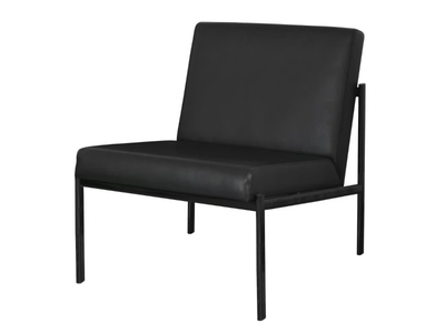 KIKI - Leather armchair _ Artek