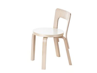 N65 - Wooden kids chair _ Artek