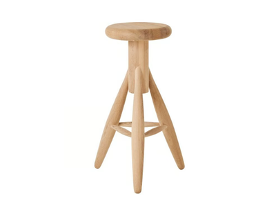 ROCKET - Wooden barstool _ Artek