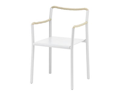 ROPE - Chair with armrests _ Artek
