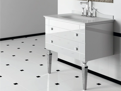 DECOR - Floor-standing vanity unit with drawers _ ARTELINEA