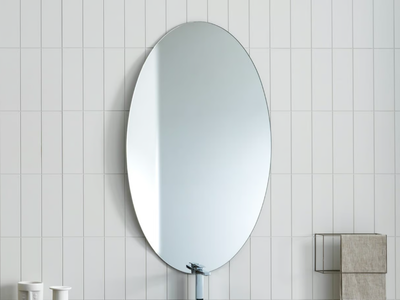 PIEGAMI - Oval wall-mounted mirror _ ARTELINEA