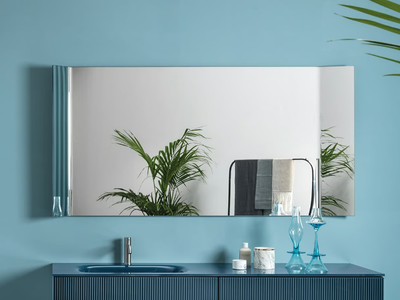 PIEGAMI - Rectangular wall-mounted mirror _ ARTELINEA
