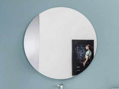 PIEGAMI - Round wall-mounted mirror _ ARTELINEA