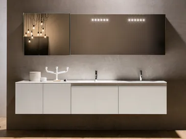 RIGA 18 - Double wall-mounted vanity unit _ ARTELINEA