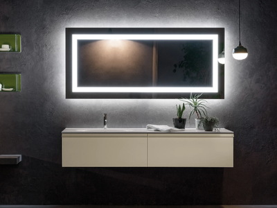 RIGA 18 - Single wall-mounted vanity unit with drawers _ ARTELINEA