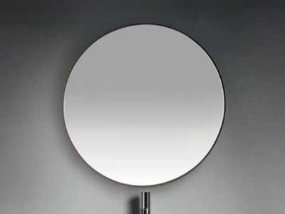 TAMA - Round framed wall-mounted mirror _ ARTELINEA