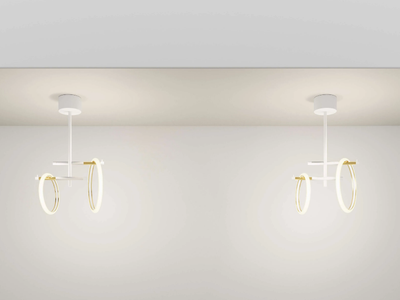 ULAOP - Metal ceiling lamp _ ARTELINEA