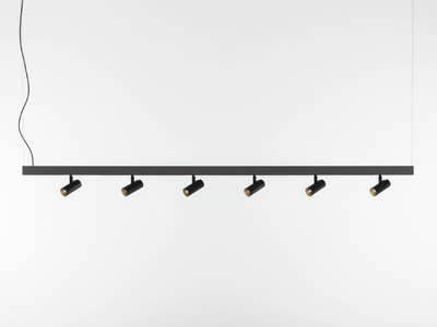 A.24 - Suspended LED aluminium track-Light _ Artemide
