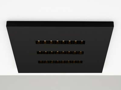 A.39 REFRACTIVE SQUARE/RECTANGULAR - LED metal ceiling lamp _ Artemide