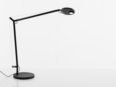 DEMETRA PROFESSIONAL - LED adjustable aluminium table lamp _ Artemide