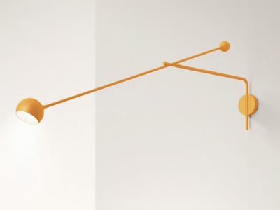 IXA XL - LED wall lamp _ Artemide