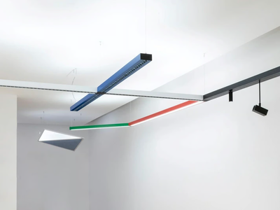 KATÀ MÉTRON - Linear lighting profile _ Artemide