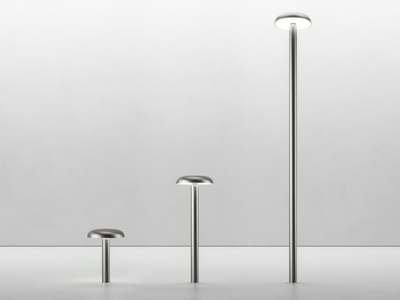 KNOP - LED metal bollard light _ Artemide