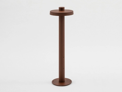 NEEDOO - Metal bollard light / bird feeder _ Artemide