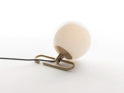 NH - LED blown glass table lamp _ Artemide
