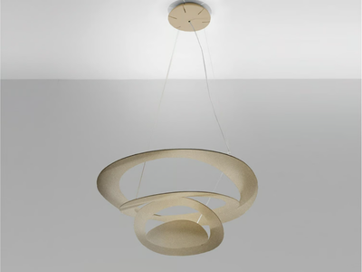 PIRCE MINI - Powder coated aluminium pendant lamp _ Artemide