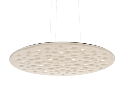 SILENT FIELD 2.0 - LED acoustic pendant lamp _ Artemide