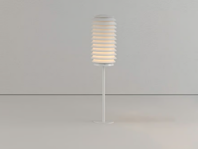 SLICING - Aluminium bollard light _ Artemide