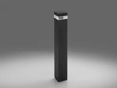 TETRAGONO - LED die cast aluminium bollard light _ Artemide