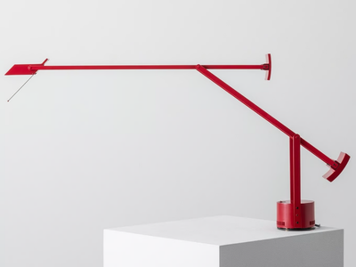 TIZIO 50th Anniversary Edition - Technopolymer and aluminium desk lamp _ Artemide