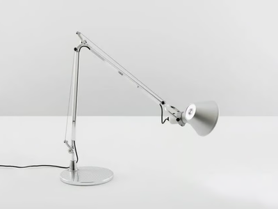 TOLOMEO INTEGRALIS - Aluminium sanitising light _ Artemide