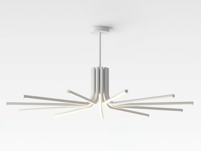 VEIL - Metal pendant lamp _ Artemide