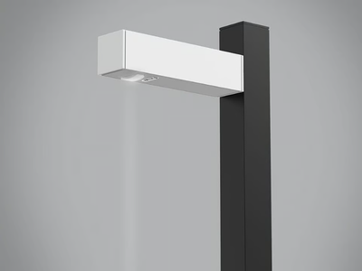WALKING - Aluminium bollard light _ Artemide
