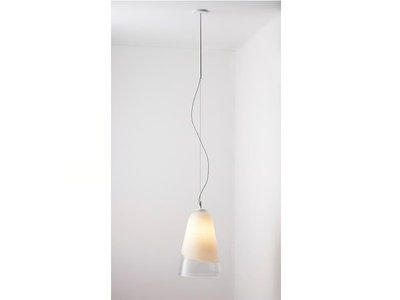 DOMI - Blown glass pendant lamp _ Articolo Studio
